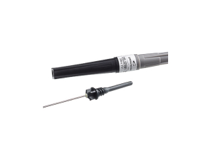 Игла двусторонняя 22G*1 1/2 черная